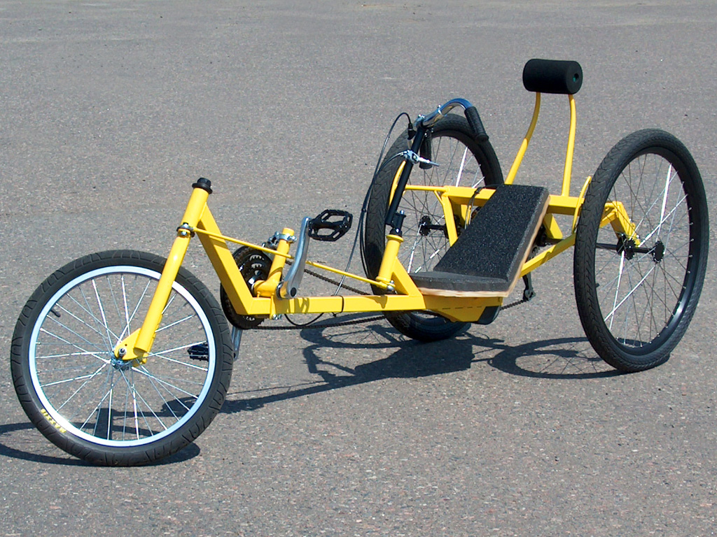 DeltaWolf Racing Trike - racing trike seat